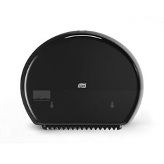 Tork Mini Jumbo Toilet Roll Dispenser (T2) (SCA 555008) (Black)