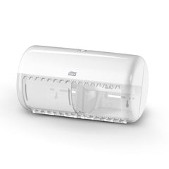 Tork Twin Conventional Toilet Roll Dispenser (T4) (SCA 5570XX)