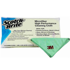 SCOTCH BRITE MICROFIBER CLOTH (3M 304391)