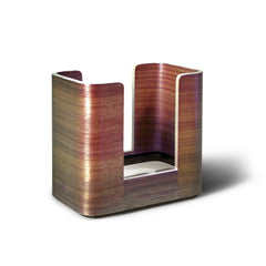 Tork Xpressnap® Tabletop Napkin Dispenser (N4) - Walnut (SCA 273002)