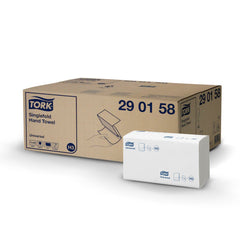Tork® Single fold Hand Towel Universal (H3) (SCA 290158)