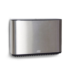 Tork Mini Jumbo Toilet Roll Dispenser (T2) - Stainless Steel (SCA 460006)