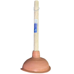 FSC 28cm wood handle suction plunger (BA 930131)