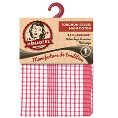 COTTON HAND TOWEL “LE CLASSIQUE†50x70 cm BA MEN0411