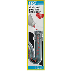 Bathroom Drain & Plug Hair Unblocker (HG 6670)