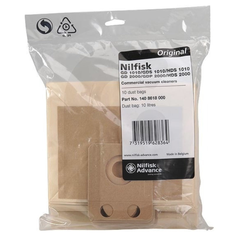 Sacchetti Aspirapolvere Nilfisk Gd 1000 Sacchetti Aspirapolvere Nilfisk Gd 1000