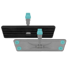 Frame with rubber blades and clips to hold gauzes for dusting (TT 0961)
