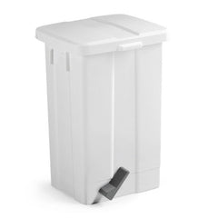 PLASTIC BIN WITH PEDAL & LID 50 LITER (TT 5120)