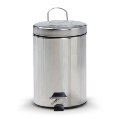 CHROMED STEEL BIN 5 L (TT 5835)