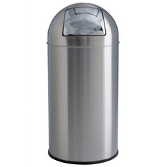 Push bin Stainless steel - 25L (TT 5852)
