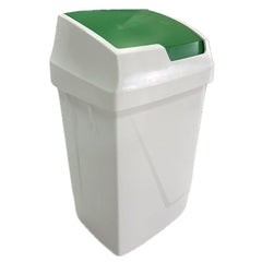 BIN WITH SWING LID 50 LITER - GREEN (TT 5880VN)