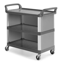 3 SHELVES TROLLEY ( GREY ) (TT A3700E)