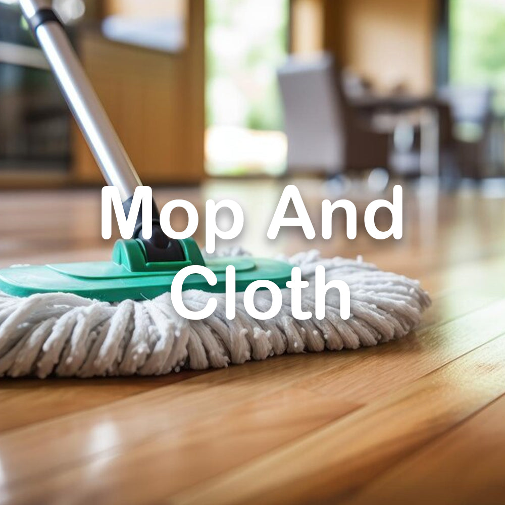 Mop And Cloth