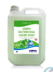 CLEENOL SENSES GREEN BACTERICIDAL LQD SOAP