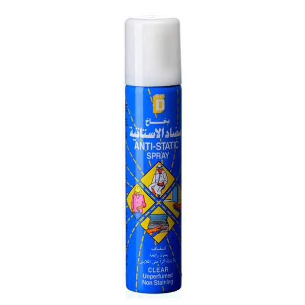 BIG D Anti Static Spray 75m l#8525