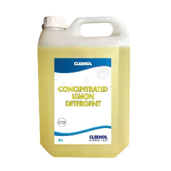 CLEENOL WHITE SPOT CONC LEMON DETERGENT