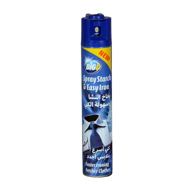 BIG D Spray Starch & Easy Iron 500 ML # BD0100