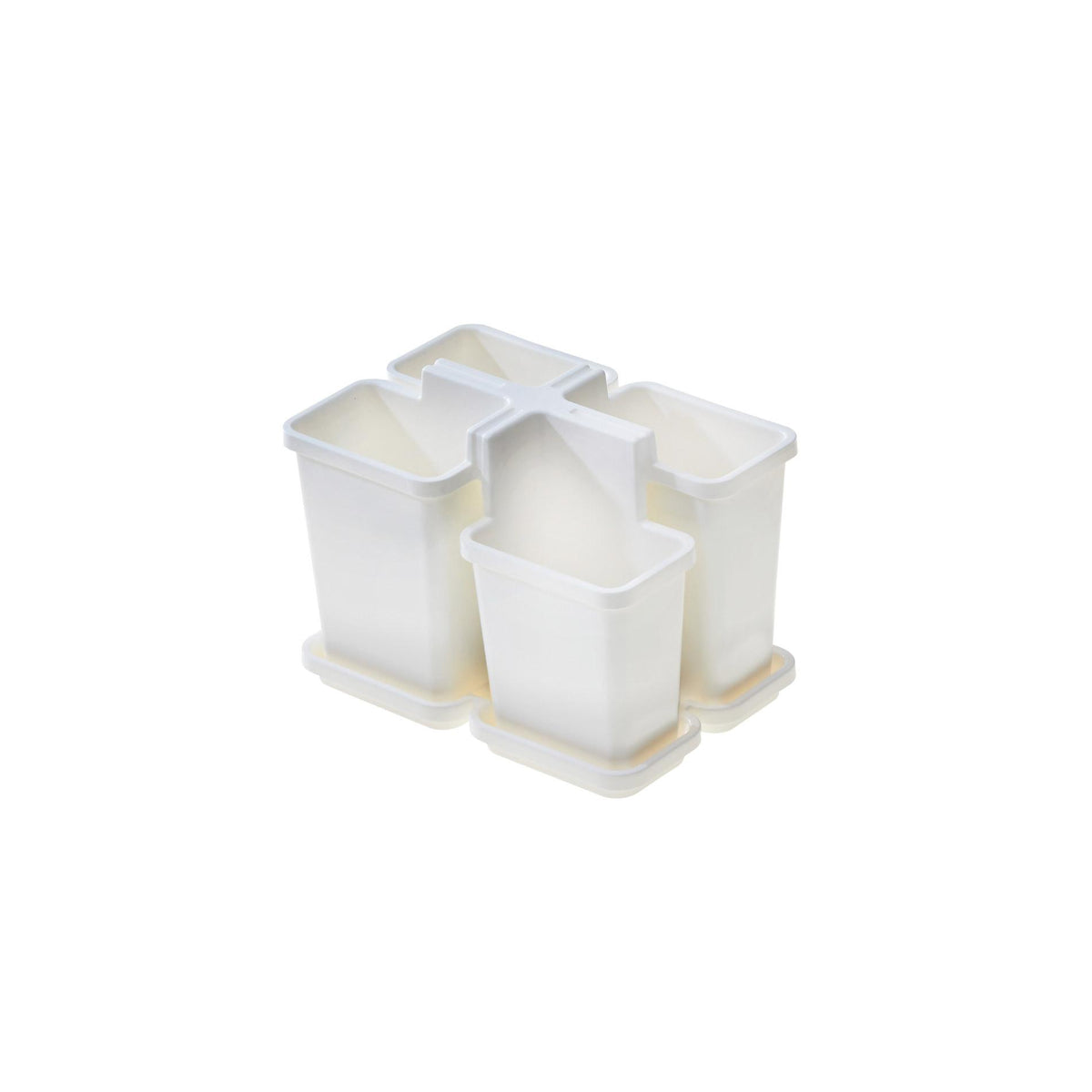 Tontarelli Bella Cutlery Drainer w/Tray 16*14*12cm #8074419