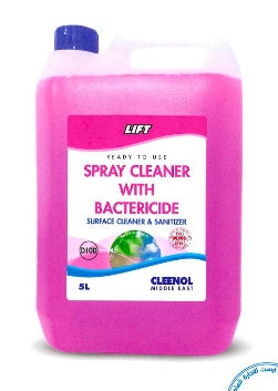CLEENOL LIFT SPRAY CLNR WITH BACTERICIDE