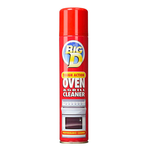 BIG D Oven Cleaner 300ml #802