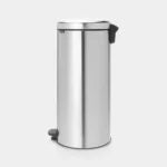 Brabantia Pedal Bin 30 Ltr - NewIcon - Matt Steel FPP #111822