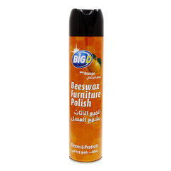 BIG D Furniture Polish - Orange 300ml#8891
