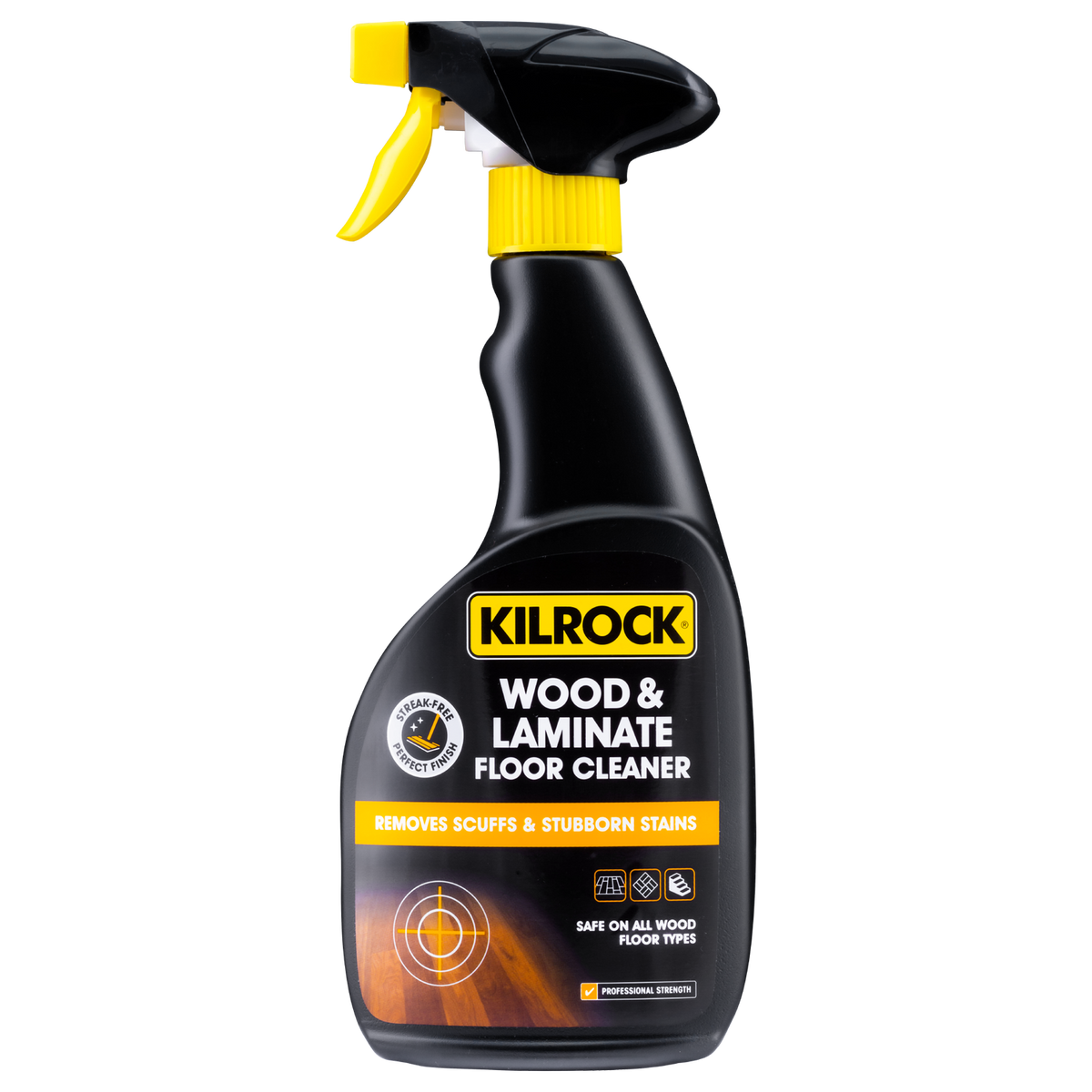 Kilrock Wooden & Parquet Floor Cleaner 500 Ml #KK2693