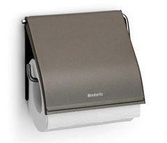 Brabantia ReNew Toilet Roll Holder - Platinum #477300