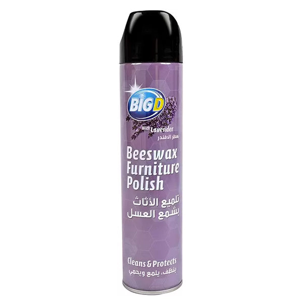 BIG D Furniture Polish - Lavender 300ml #0765