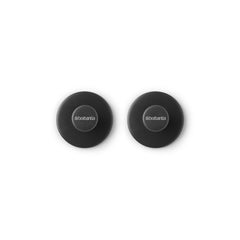 Brabantia Towel Hook Set of 2 Pcs Dark Grey #280320