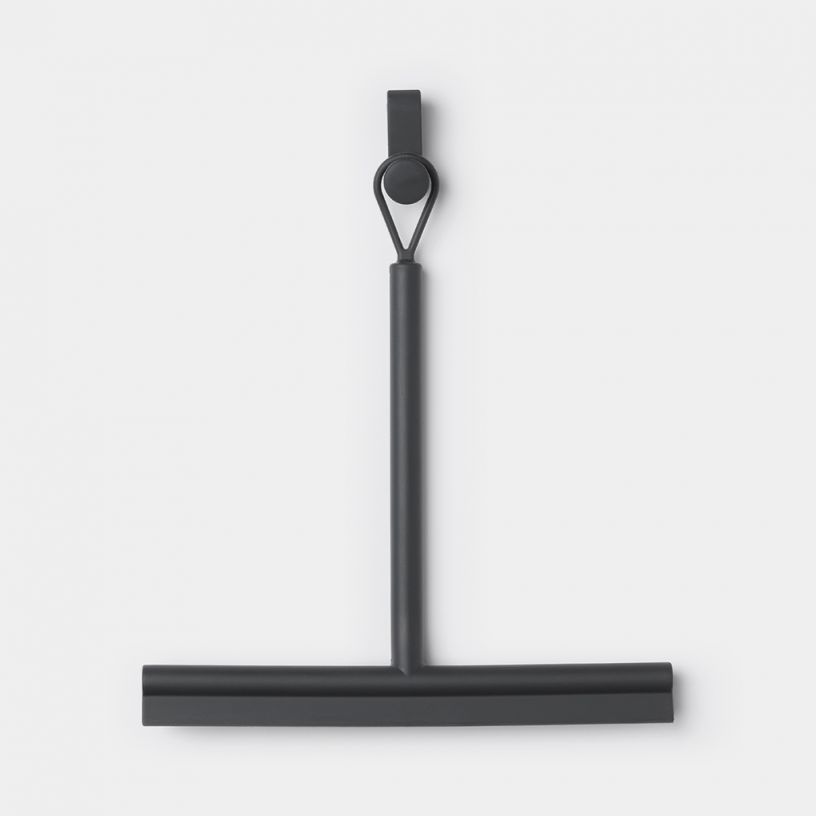 Brabantia ReNew Shower Squeegee, Dark Grey #280160