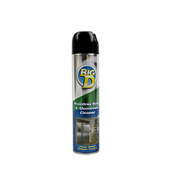 BIG D Stainless Steel & Aluminium Cleaner 300ml #2576
