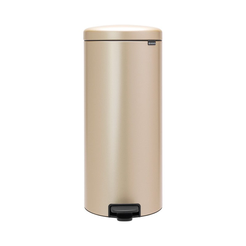 Brabantia Pedal Bin 30 Ltr NewIcon - Metallic Gold #304484