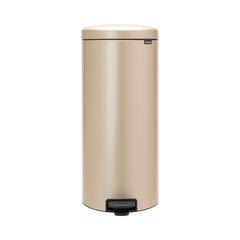Brabantia Pedal Bin 30 Ltr NewIcon - Metallic Gold #304484
