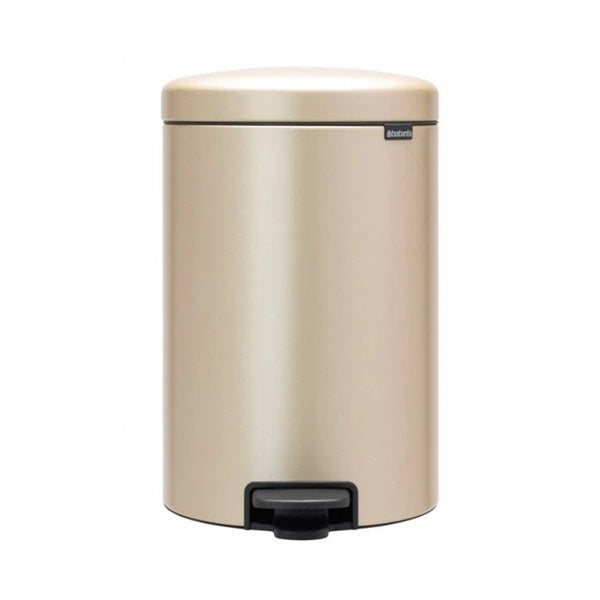 Brabantia Pedal Bin 20L - NewIcon - Metallic Gold #304460