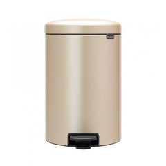 Brabantia Pedal Bin 20L - NewIcon - Metallic Gold #304460