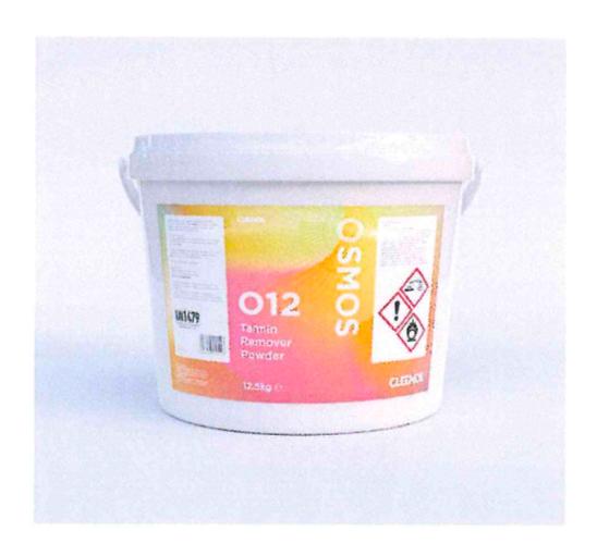 CLEENOL TANNIN REMOVER