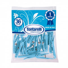 Tontarelli Clothes Pegs in Polybag 30pcs