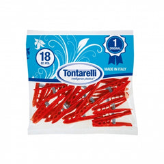 Tontarelli Clothes Pegs in Polybag 18pcs