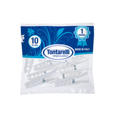 Tontarelli Supermollet 10 Cloth Begs in a Bag #9012670