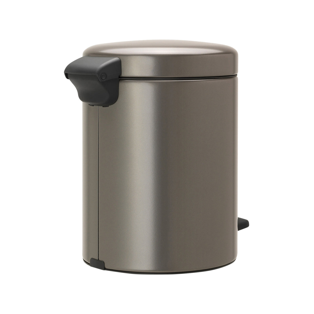 Brabantia Pedal Bin 5 Ltr NewIcon - Platinum #112683