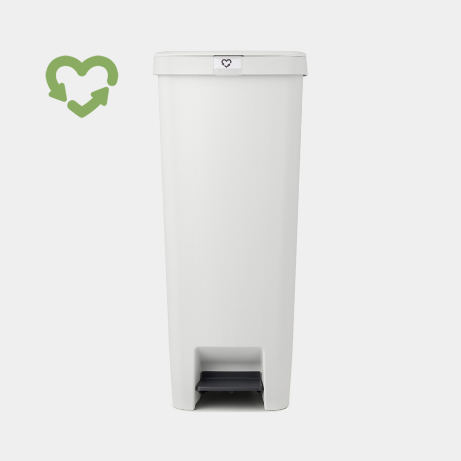 Brabantia StepUp Pedal Bin 40Lt. Light Grey #800009