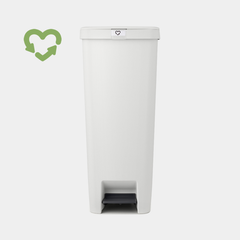 Brabantia StepUp Pedal Bin 40Lt. Light Grey #800009