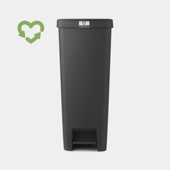 Brabantia StepUp Pedal Bin 40Lt. Dark Grey #800023