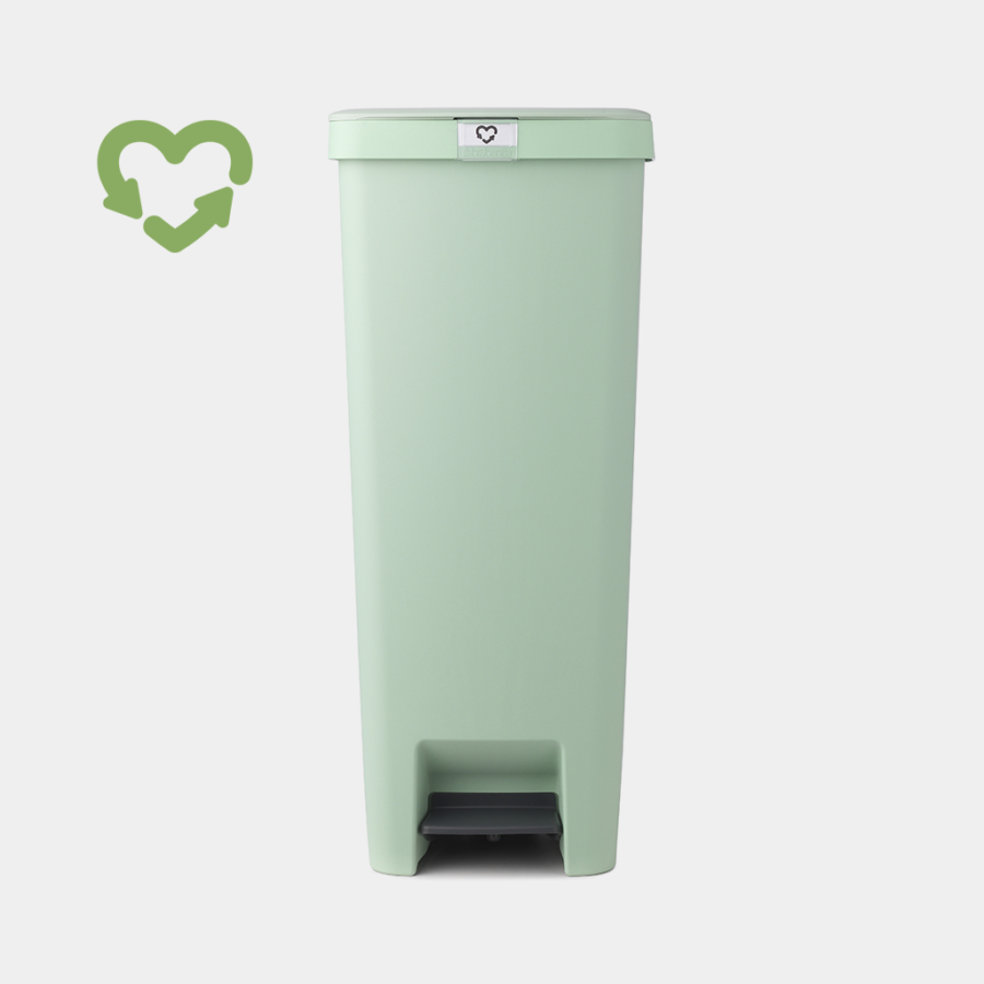 Brabantia StepUp Pedal Bin 40Lt. Jade Green #800108