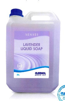 CLEENOL SENSES LAVENDER LIQUID SOAP