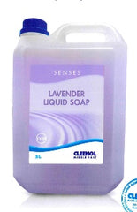 CLEENOL SENSES LAVENDER LIQUID SOAP