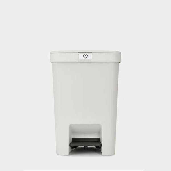 Brabantia SlepUp Pedal Bin 25L Light Grey #800207