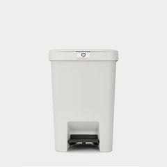 Brabantia SlepUp Pedal Bin 25L Light Grey #800207