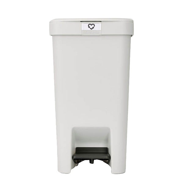Brabantia StepUp Pedal Bin 16L Light Grey #800221